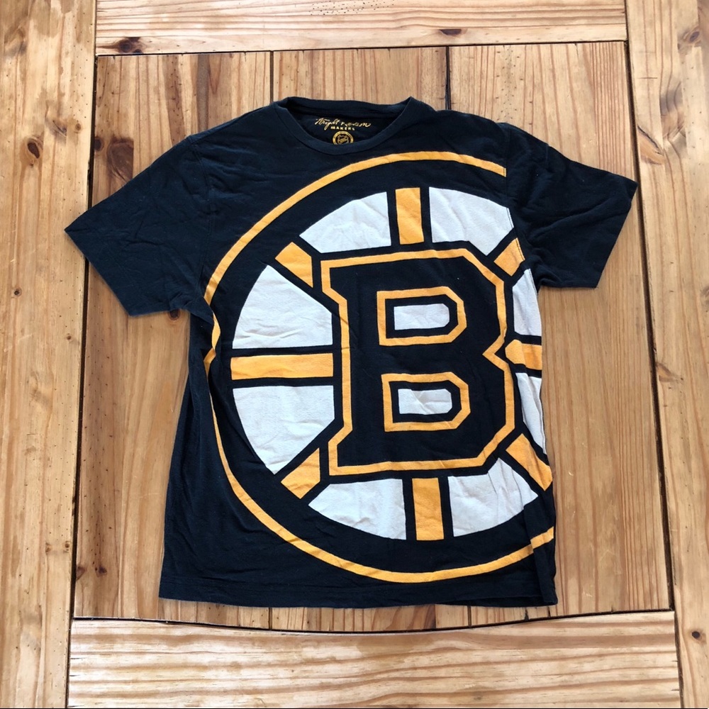 DONATED✳️Boston Bruins Logo Tee